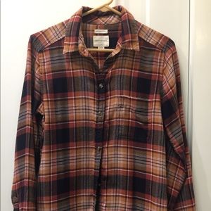 American Eagle Women’s Plaid Shirt
